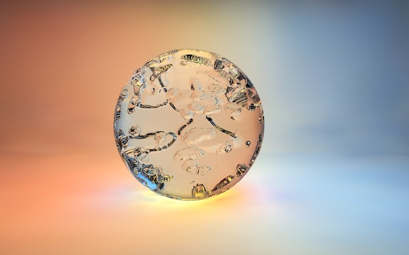Crystal Garden Ornaments
